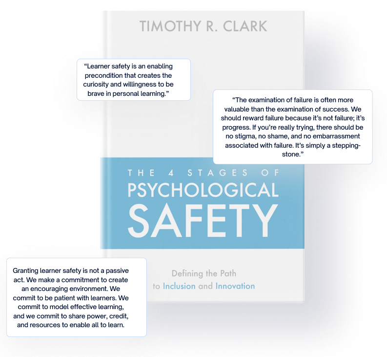 Learner Safety Stage 2